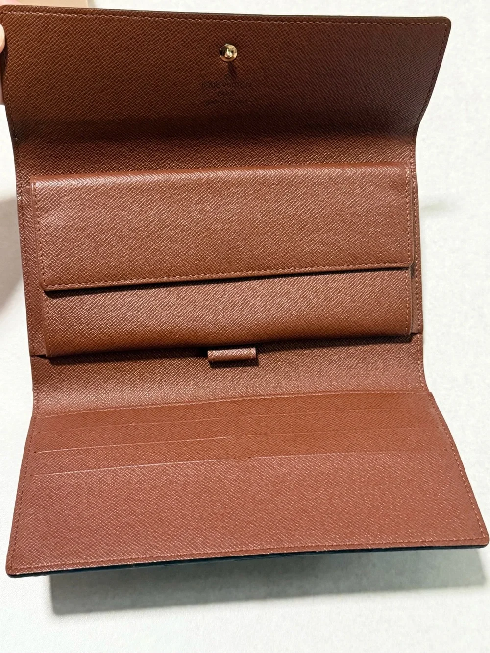 Authentic Louis Vuitton Monogram Long Trifold Wallet – Full Set (Box/Dust Bag) - Picture 5 of 9